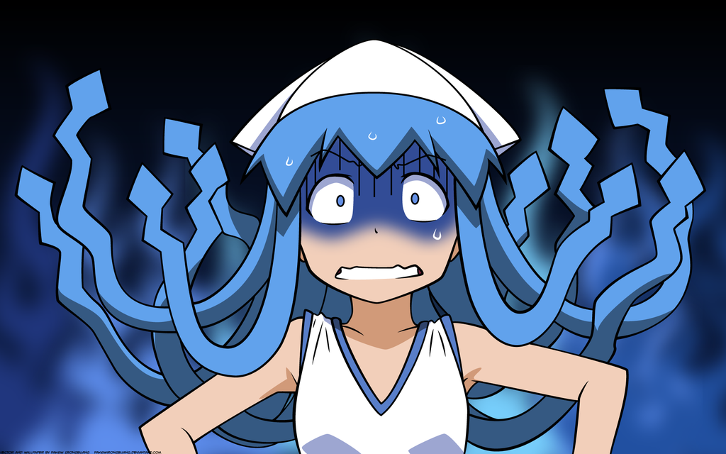 Squid Girl Wallpaper 2 by PaksiwIrongbuang on