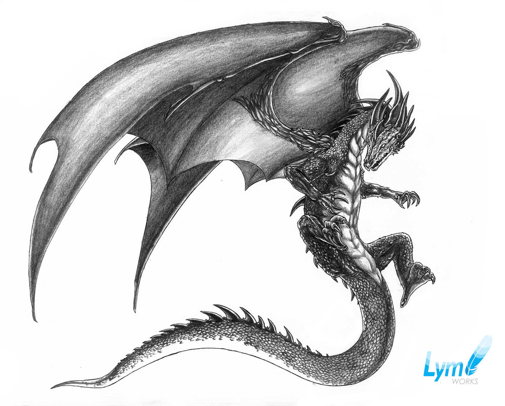 Dragon By Yvolara
