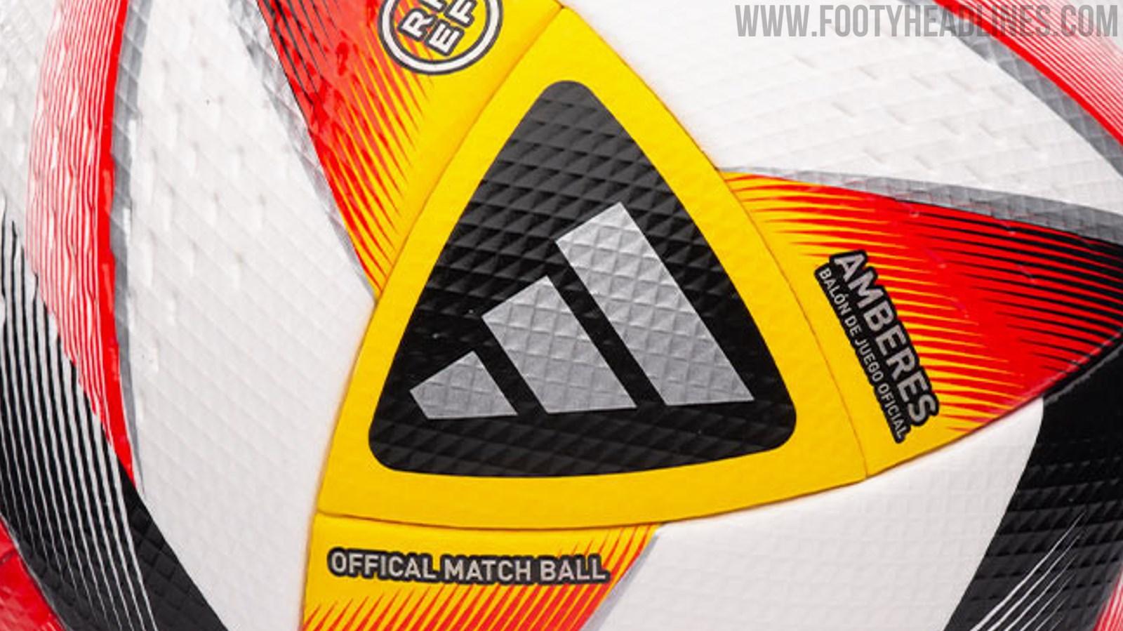 Adidas Copa Del Rey Spanish Super Cup Ball Released