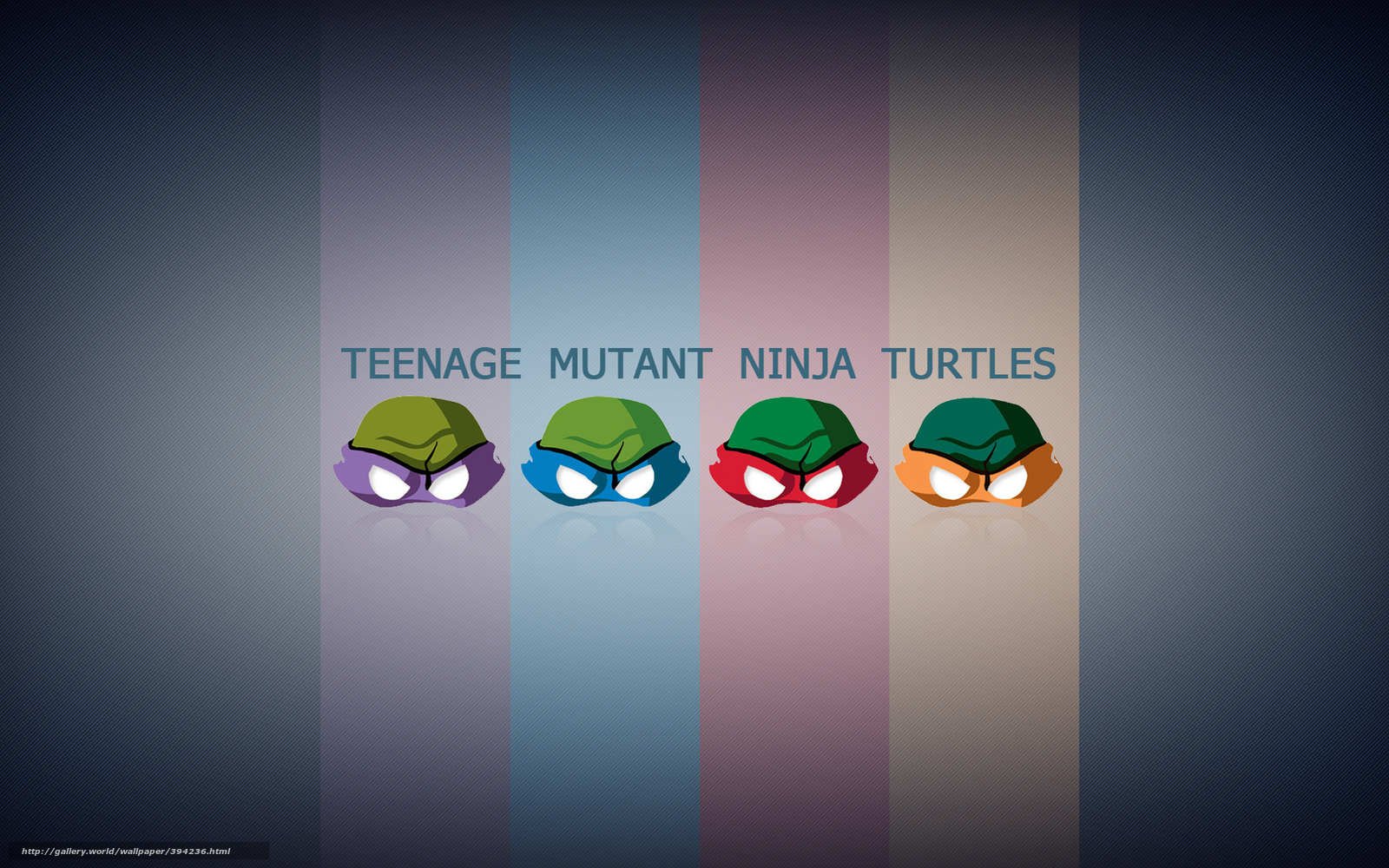 Ninja Turtles Heroes Donatello Leonardo Desktop Wallpaper