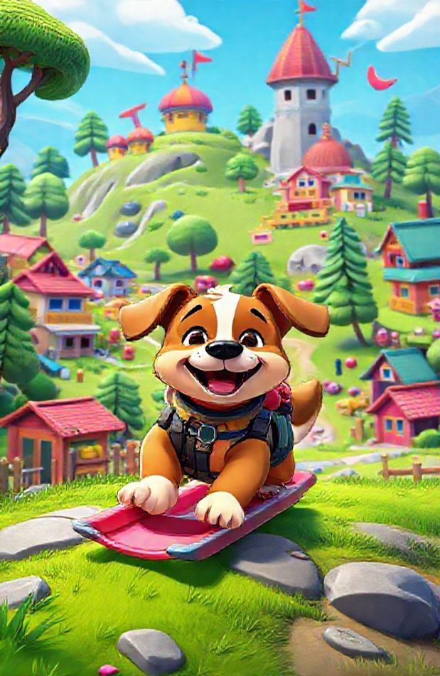 Doggo Fortnite Wallpaper