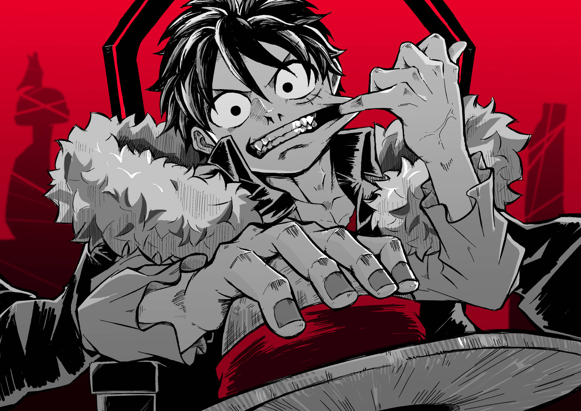 4k Manga Wallpaper