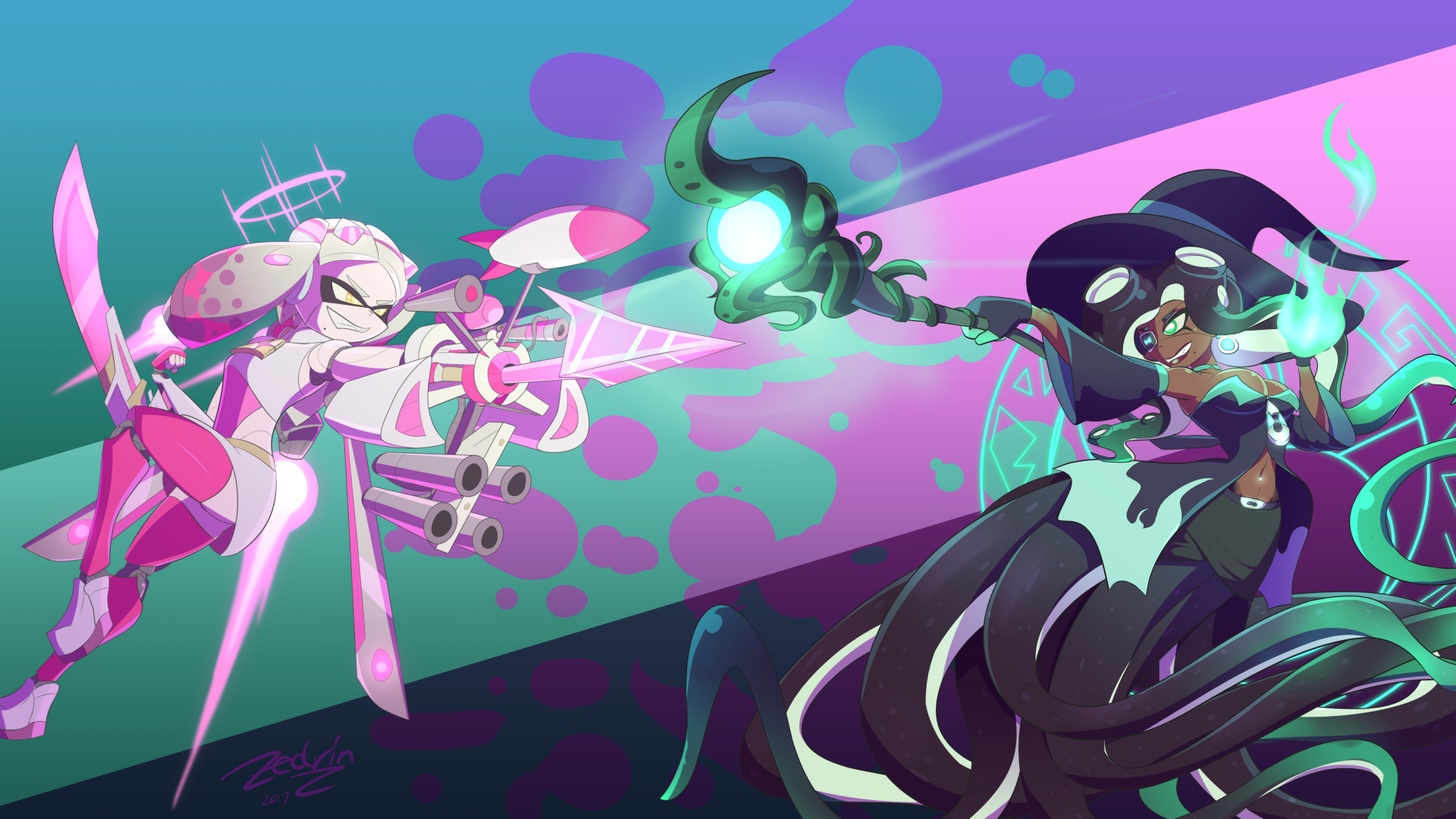 Splatoon HD Wallpaper And Background Image