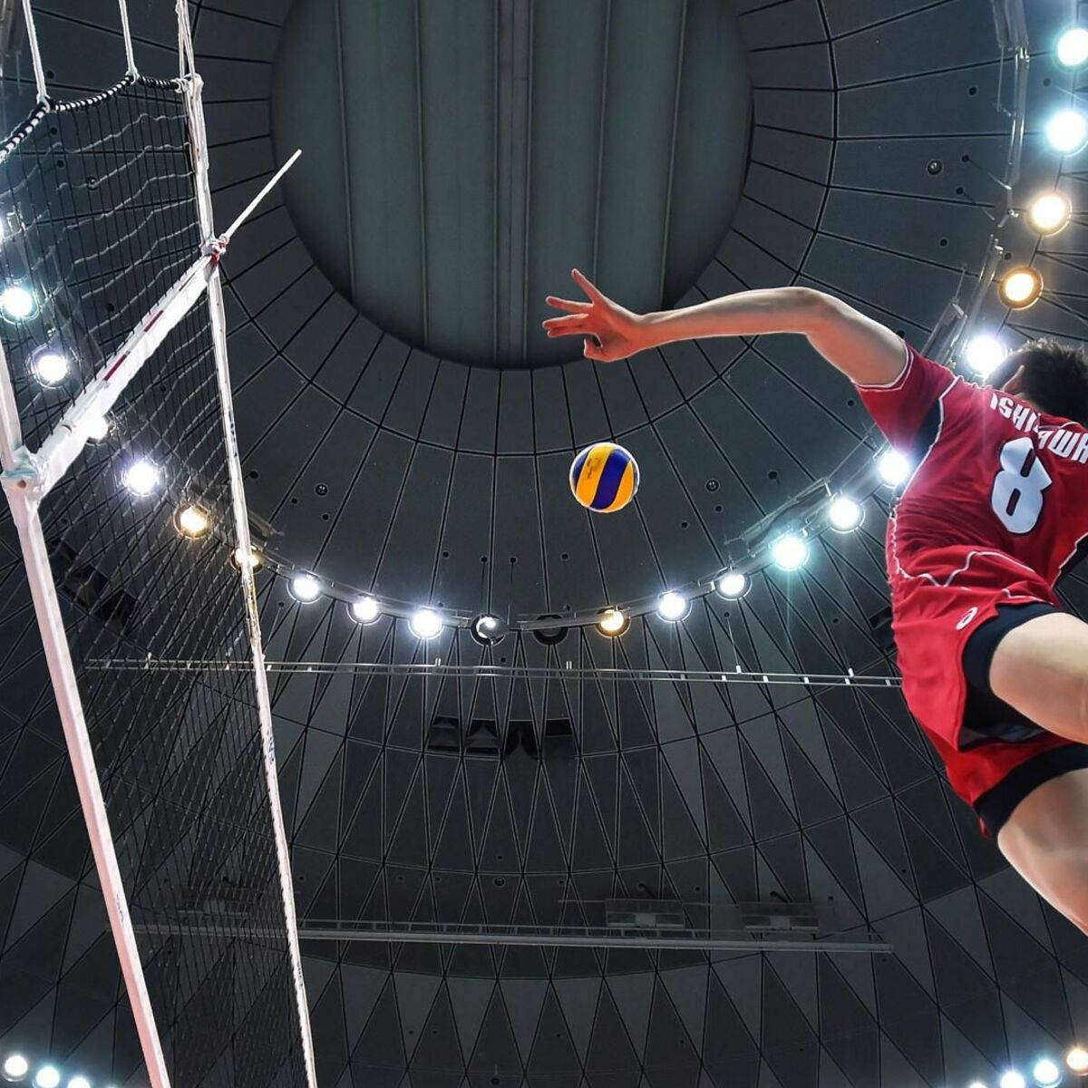 Volleyball Laptop Wallpaper