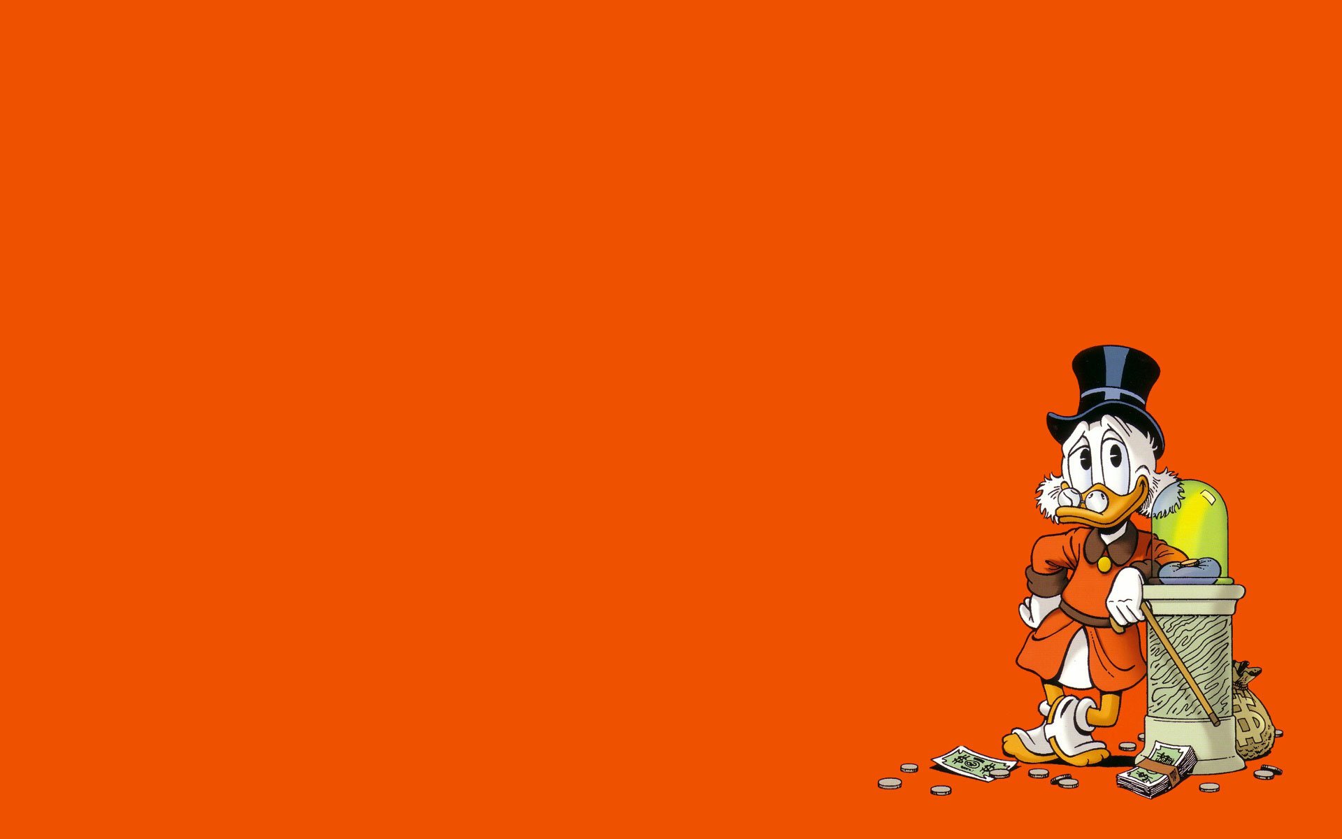Scrooge Mcduck HD Wallpaper
