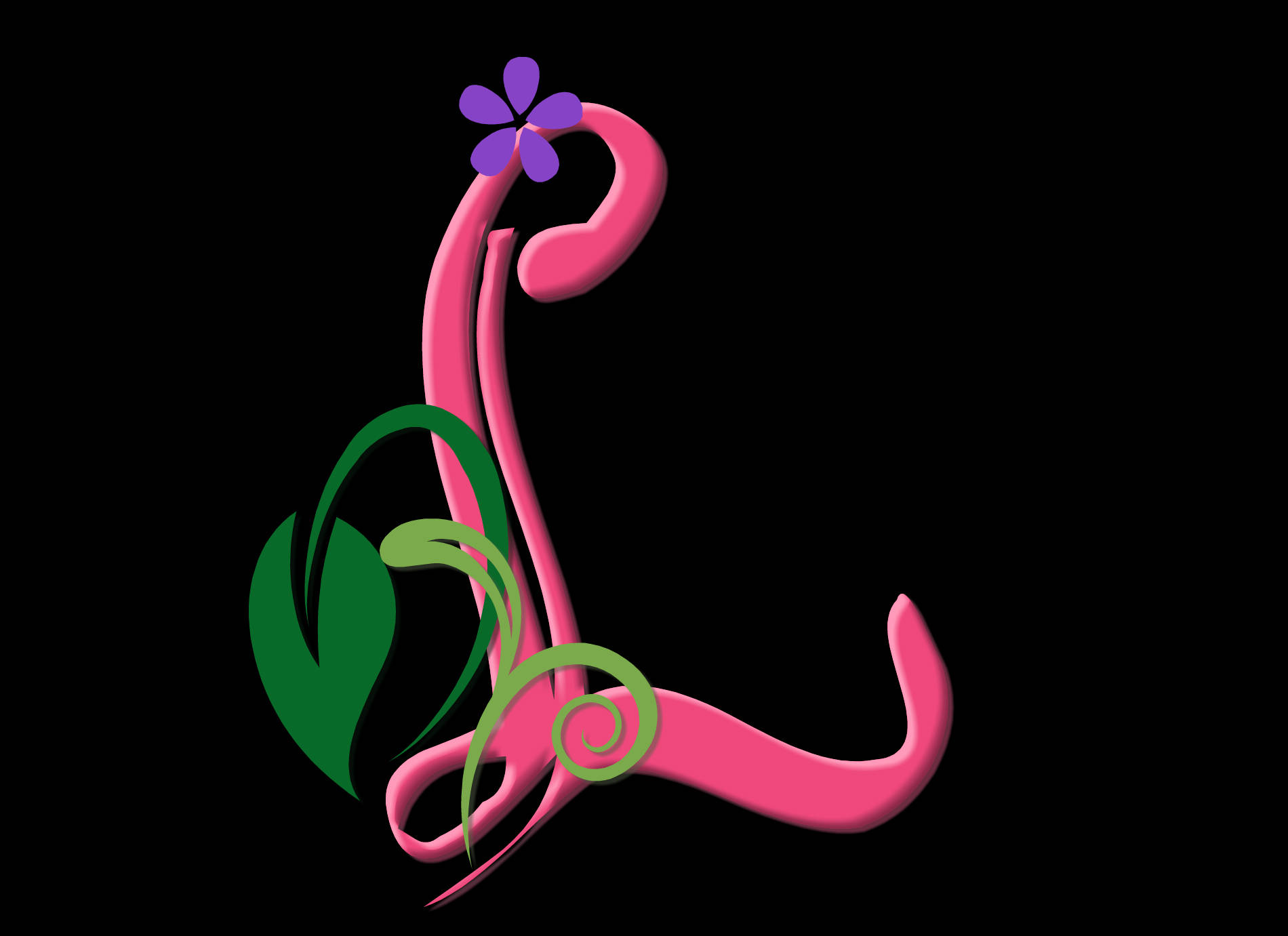 Letter L Wallpaper