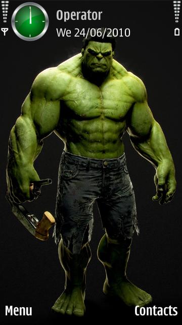 Incredible Hulk Themes To Your Cell Phone Awesome Cool