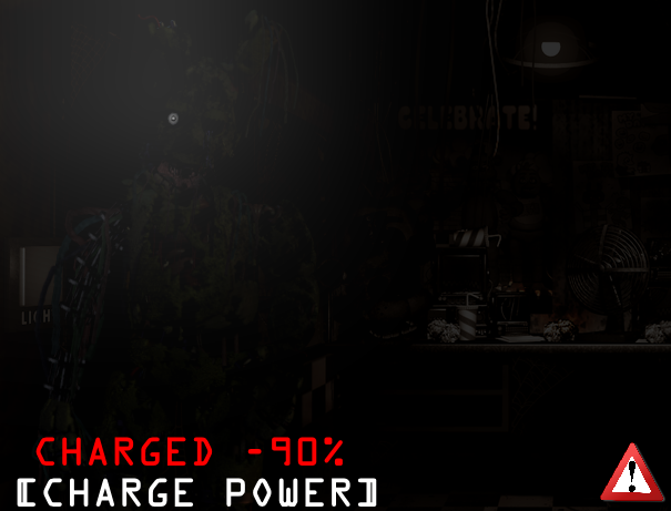Power Outage Fnaf4 Fanmade By Fredbeartheanimatron