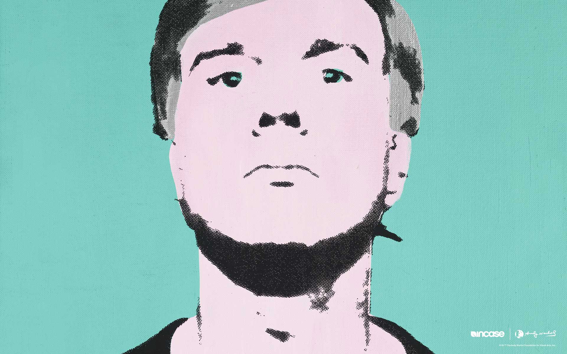 Andy Warhol Wallpaper Incase Portraits