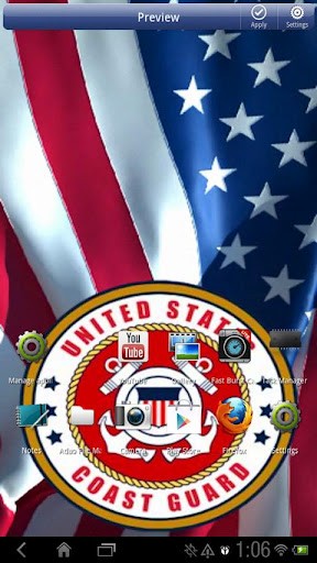 Coast Guard Logo Wallpaper Us Live