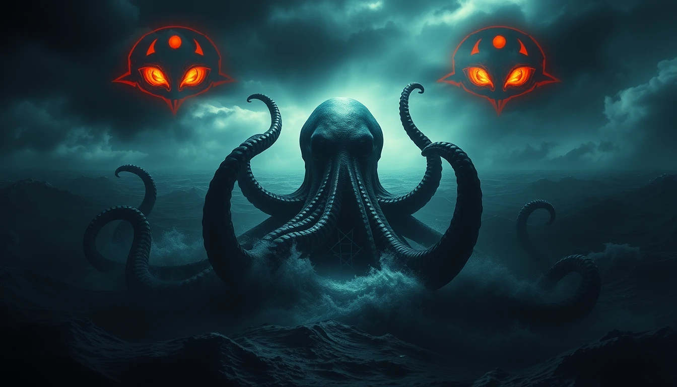 🔥 Download Cthulhu Wallpaper by @michaelc on WallpaperSafari