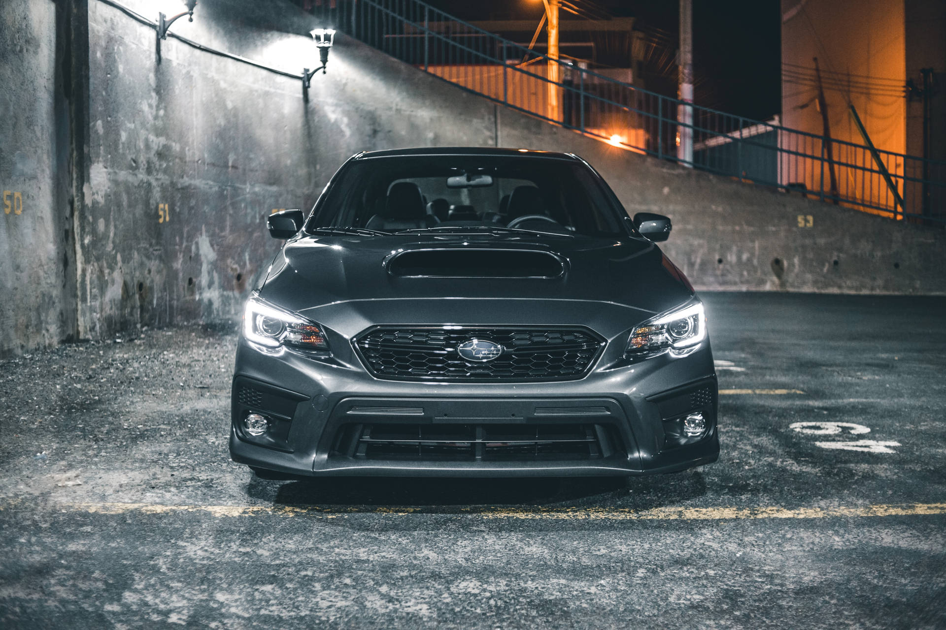 Subaru Wrx Sti 4k Wallpaper