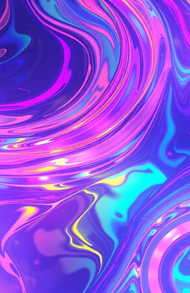 Holographic Wallpaper