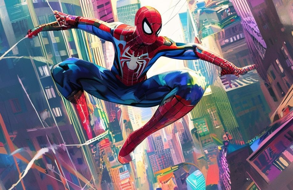 Spiderman Comic Wallpaper