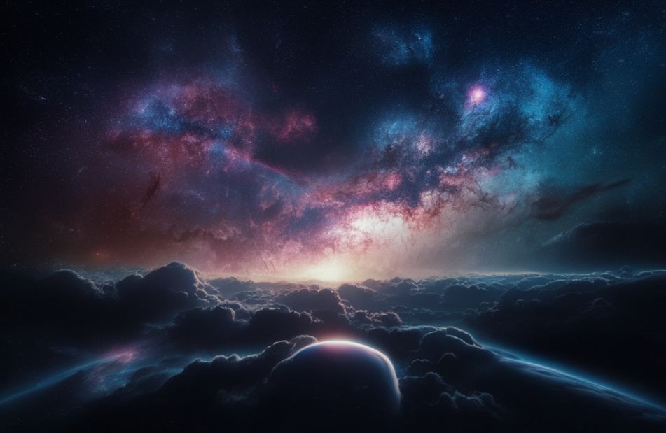 Dark Space Wallpaper
