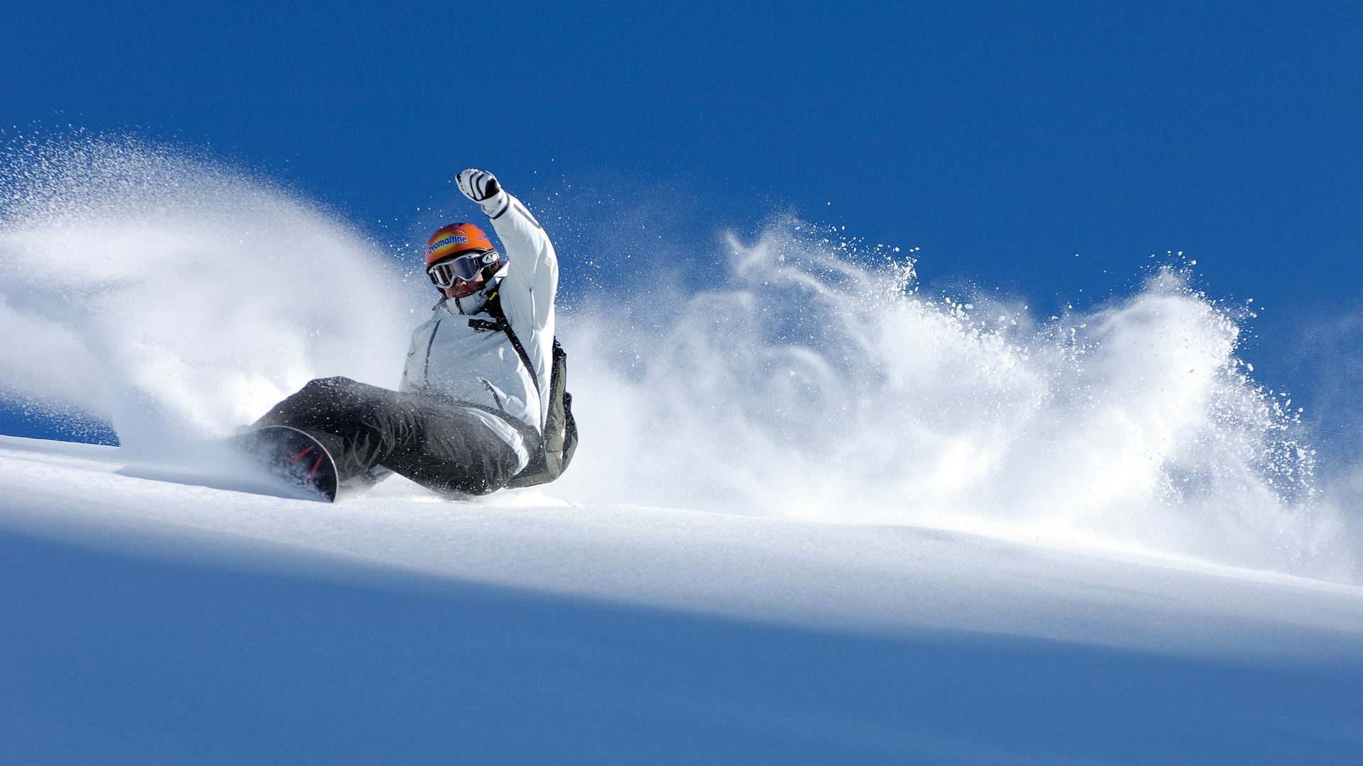 HD Wallpaper 1080p Desktop Winter Snowboarding Sport