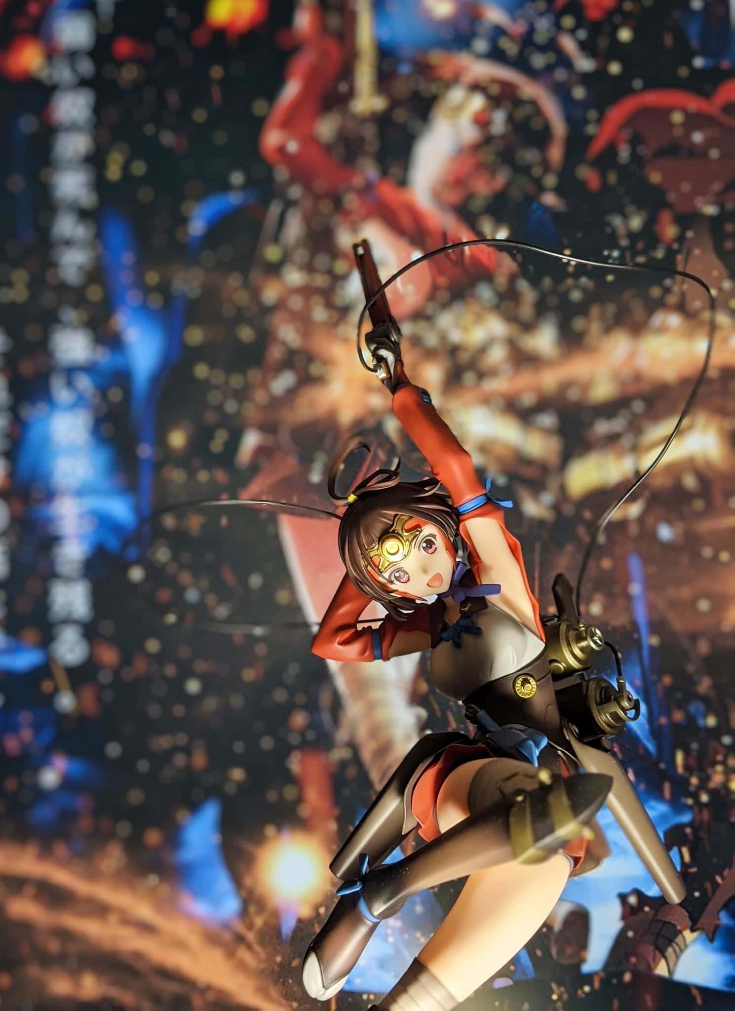 Kabaneri Of The Iron Fortress Mumei Wallpaper