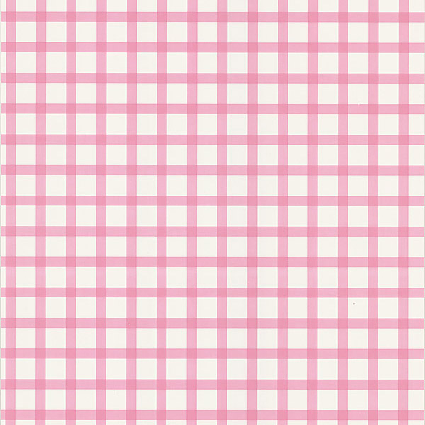Pink Checkered Pattern   Gingham   Brewster Wallpaper   NG63844