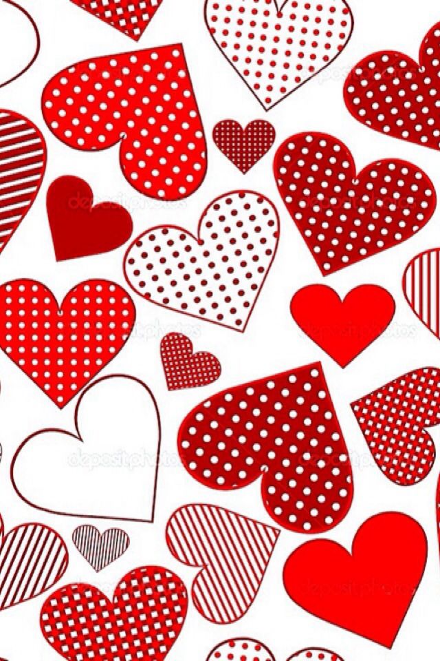 iPhone Wallpaper Valentine S Day Tjn Hearts