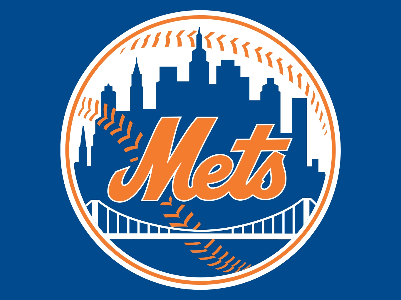 New York Mets Browser Themes Desktop Wallpapers 1365x1024
