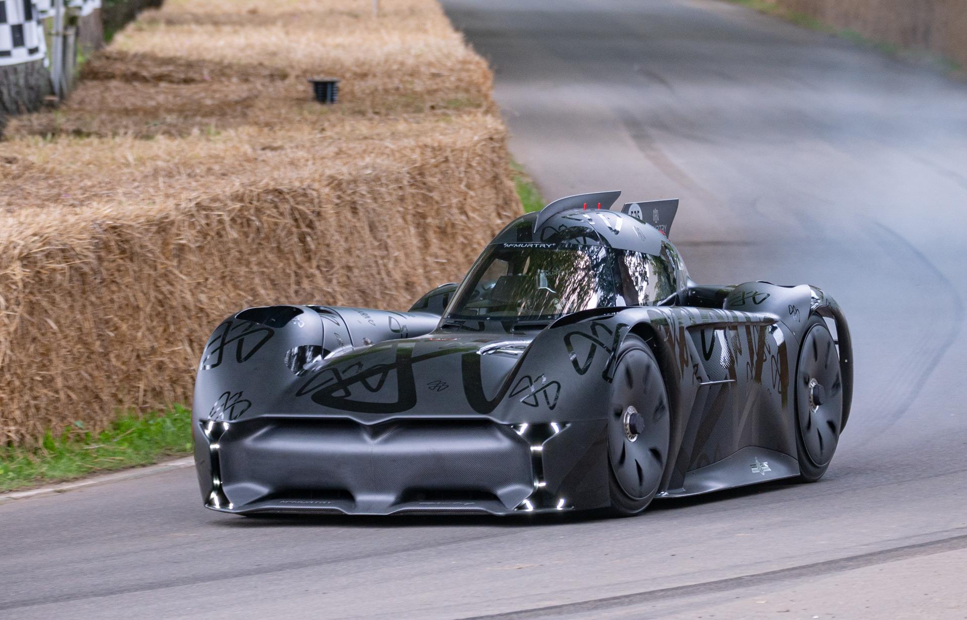 Mcmurtry Sp Irling Hits Mph In Seconds Quarter Mile