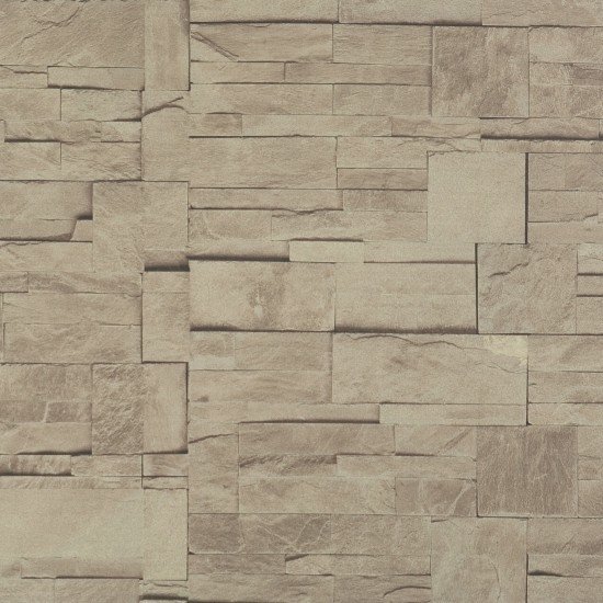 Faux Stone Wallpaper Coco Sample Contemporary By