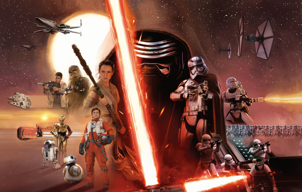 Star Wars Starwars Episode Vii The Force Awakens
