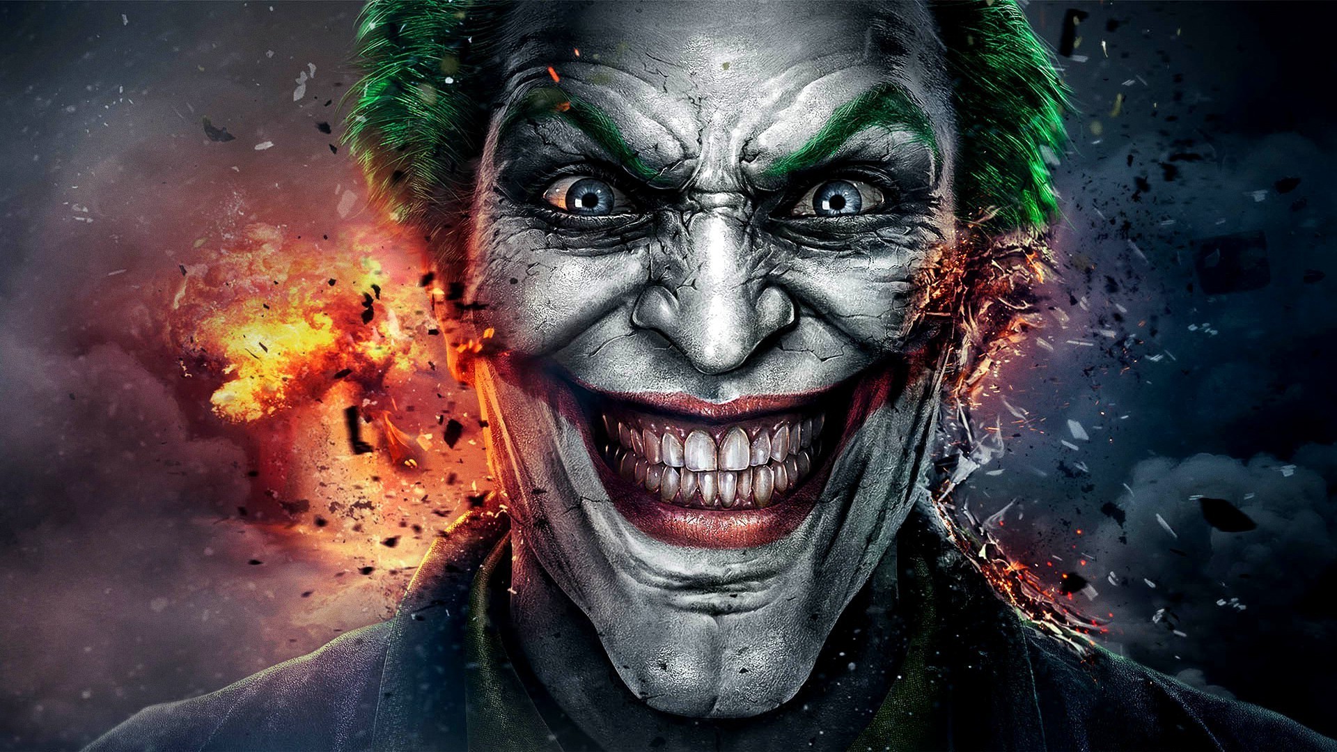 Anime Joker Batman Wallpaper Hd Desktop And Mobile Background