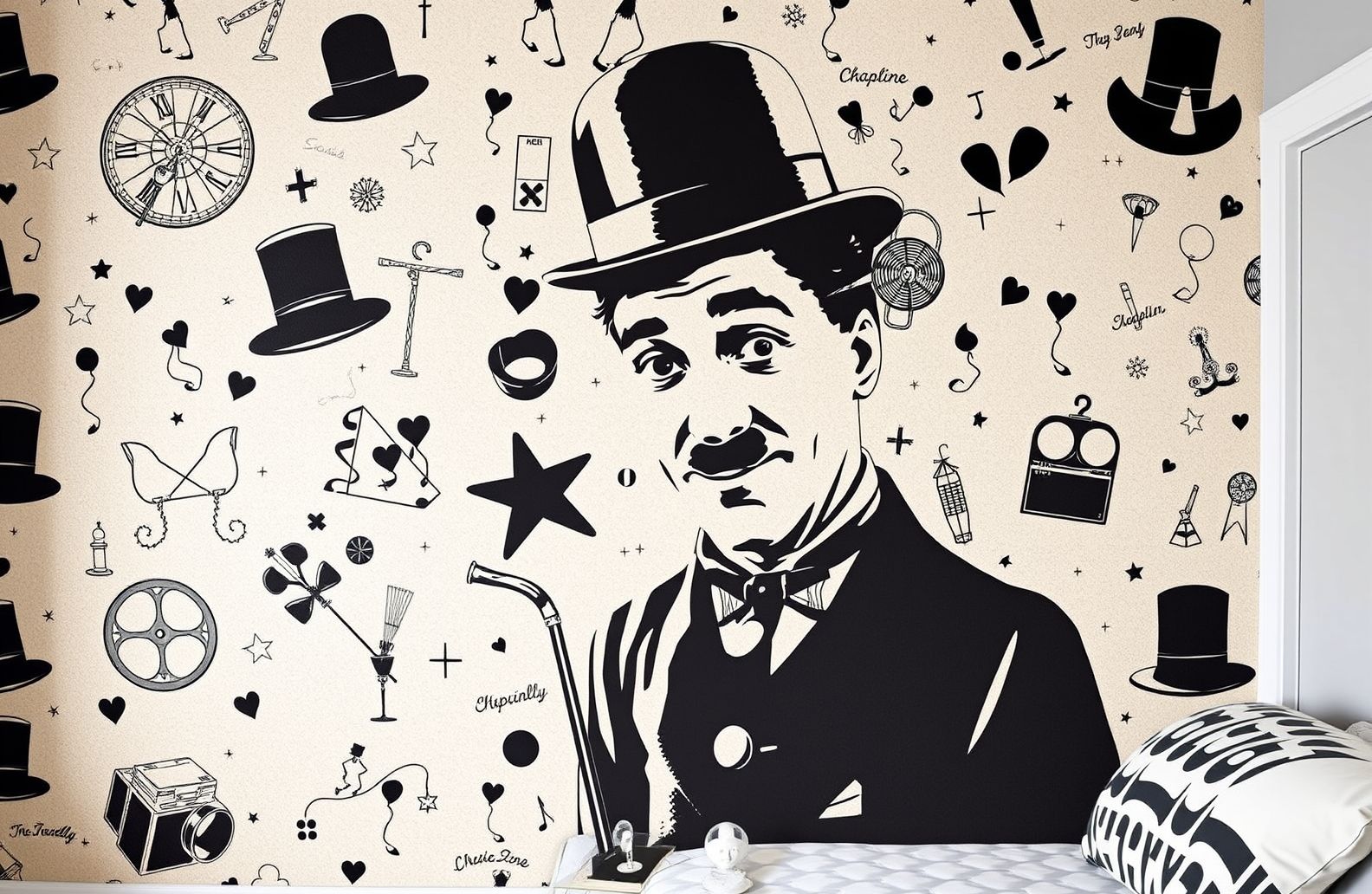Charlie Chaplin Wallpaper