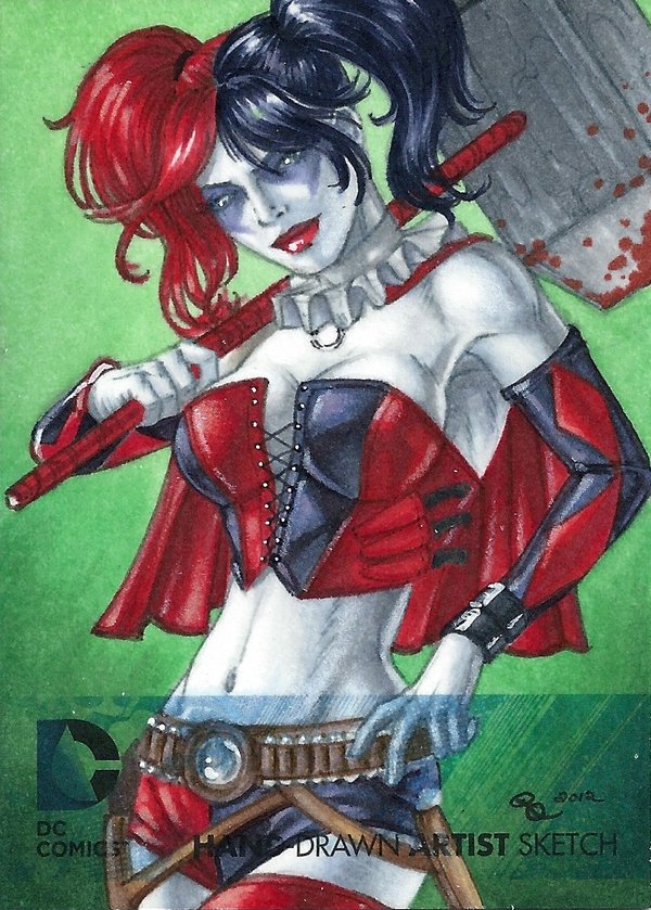 Harley Quinn New Dc Ap By