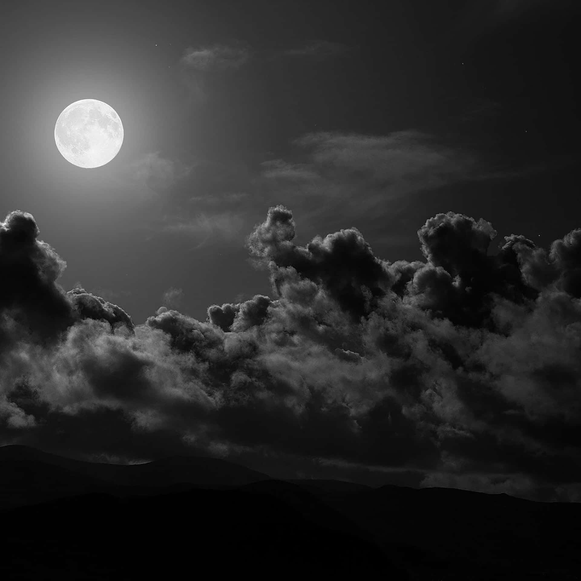 Dark iPad Wallpaper