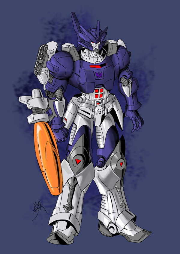 Galvatron Wallpaper Ver Neurowing By