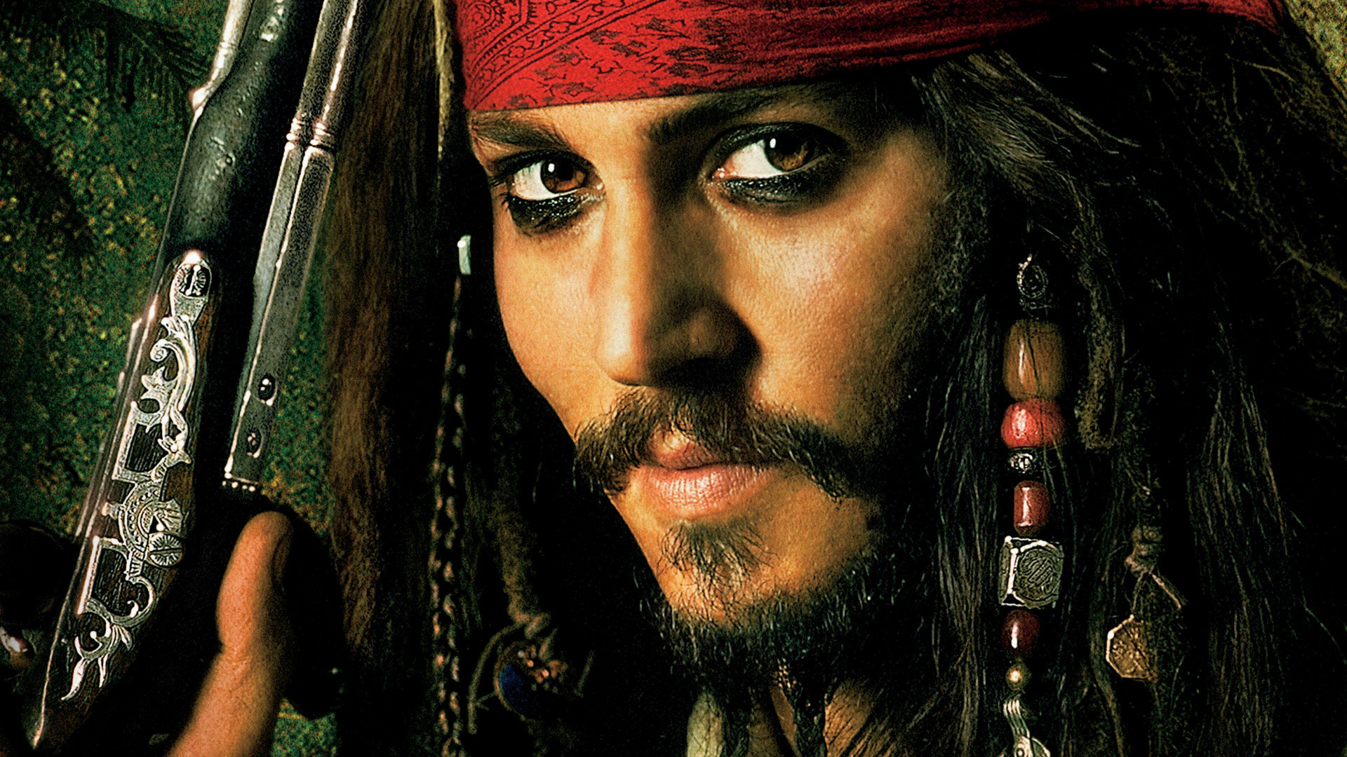 Captain Jack Sparrow Wallpaper Full HD 1080p Desktop