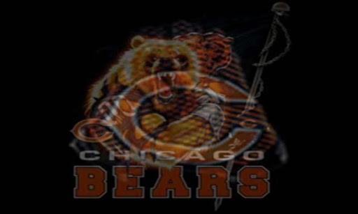 Live Wallpaper Featuring The Chicago Bears A For