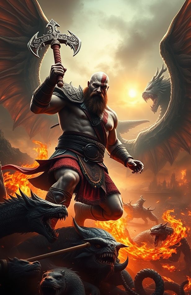 God Of War Hd Wallpaper