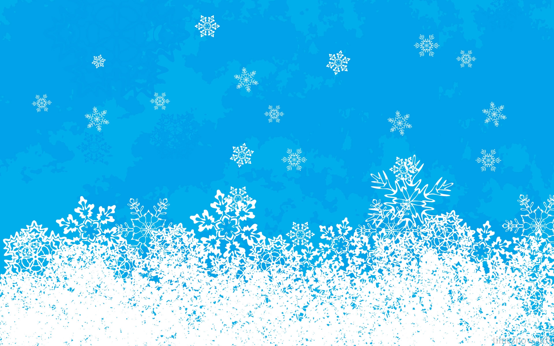 Christmas Wallpaper Snowflakes Holiday Image
