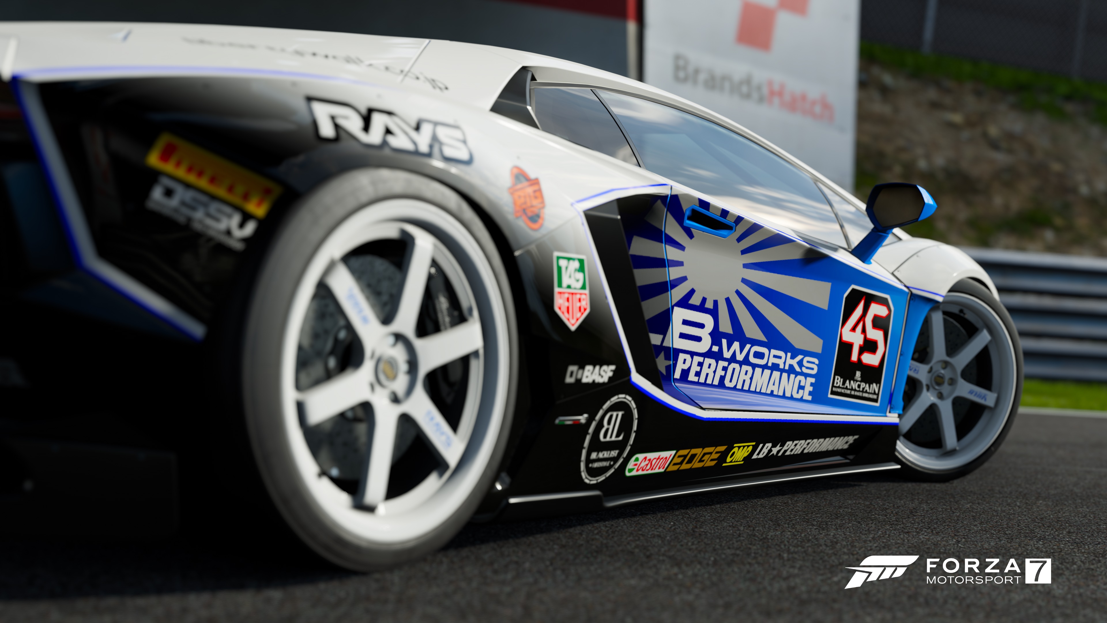 Forza Motorsport Lamborghini Aventador Lp700 4k Wallpaper HD Games
