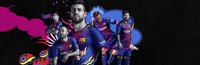 Official Barcelona Kit