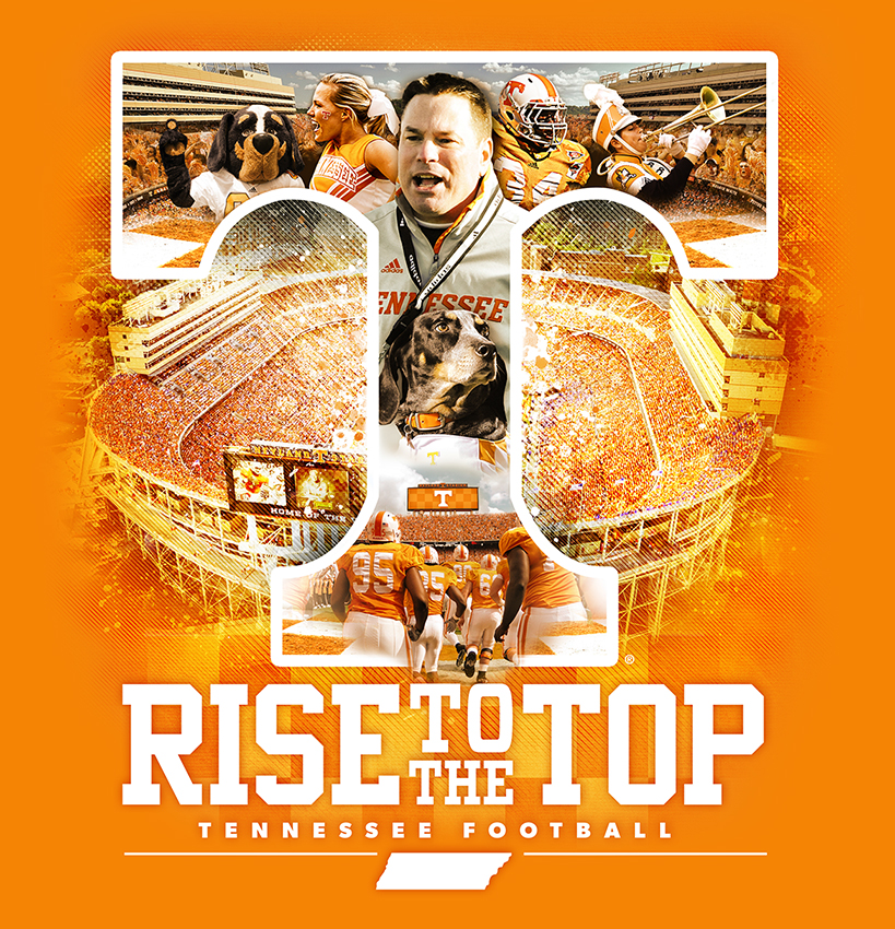 Rise To The Top Official Ut Football T Shirt Laddyfields