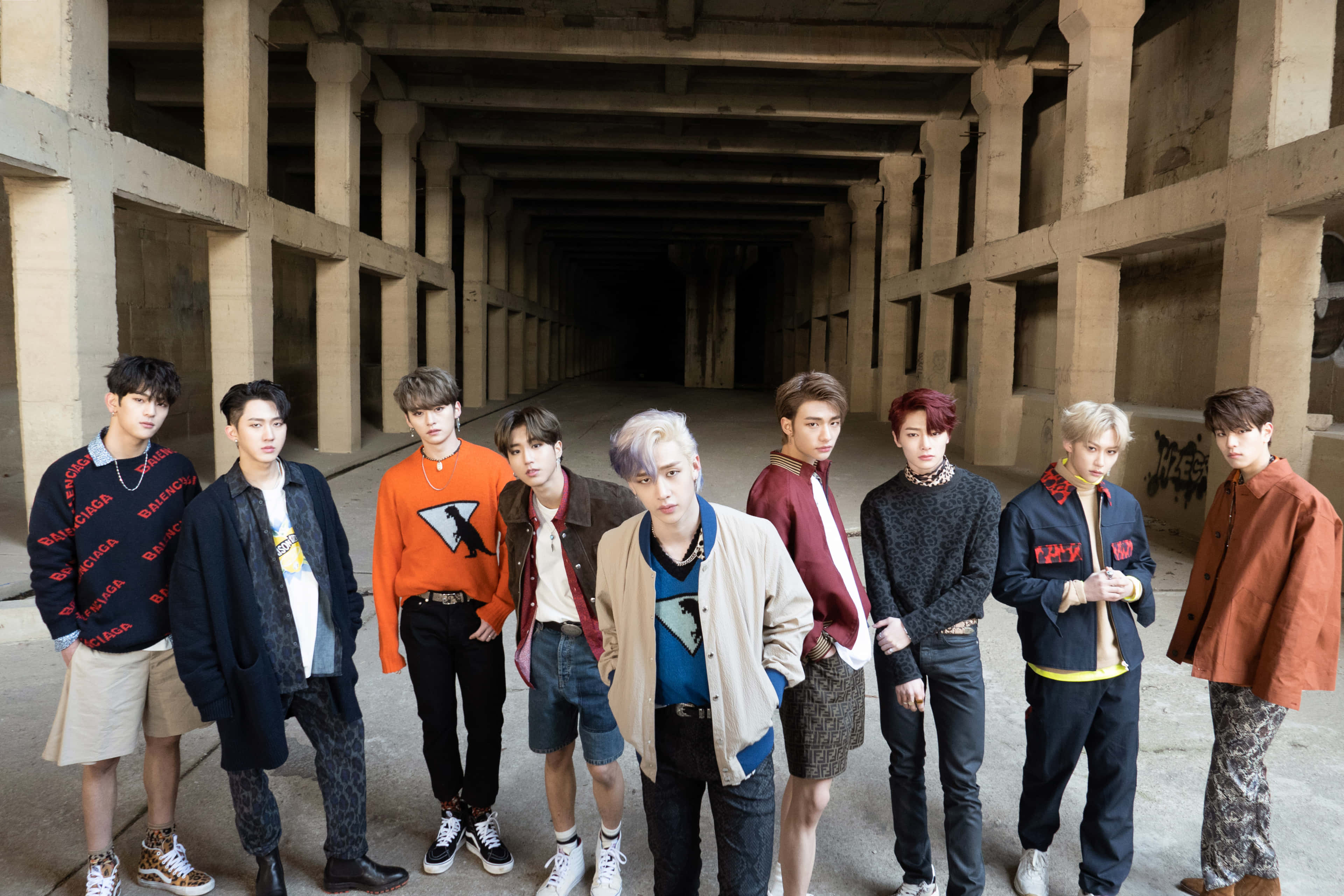Stray Kids Wallpaper
