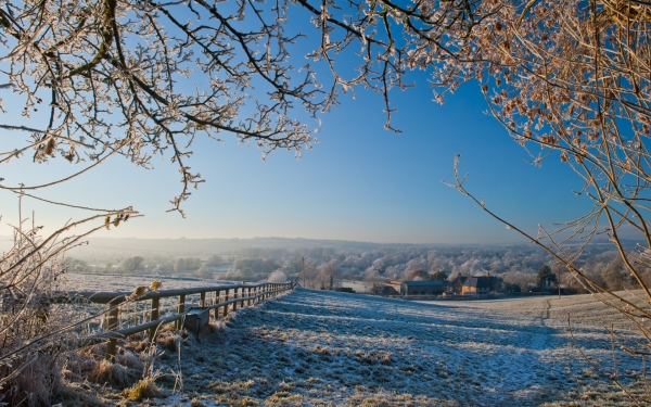 Photo Of Winter Cotswolds