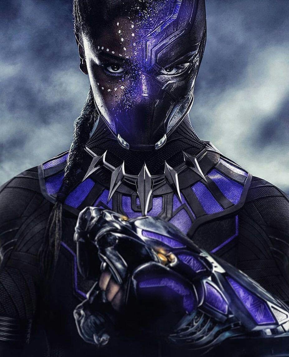 Shuri Black Panther Art Marvel