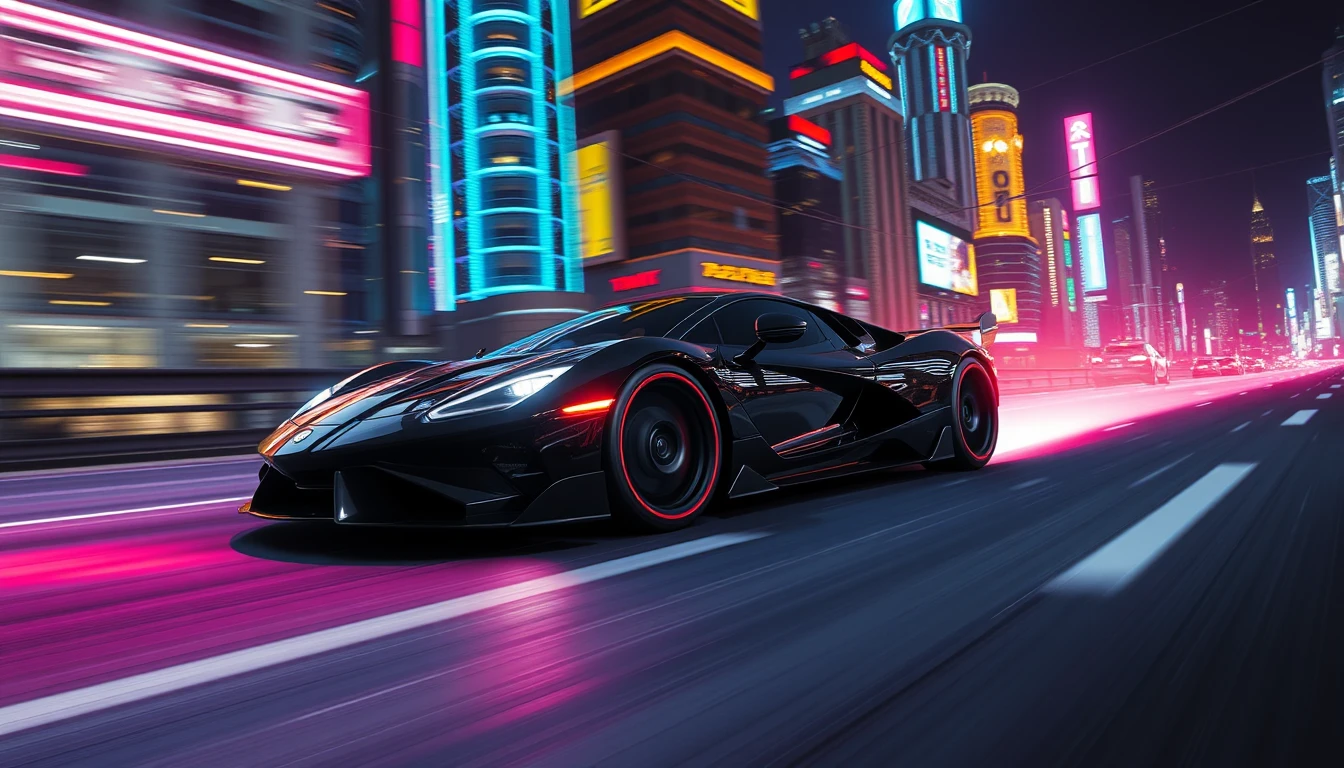 Cars Art Wallpaper