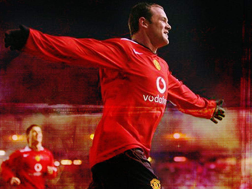 Wayne Rooney Hd Wallpapers A Blog All Type Sports 1024x768