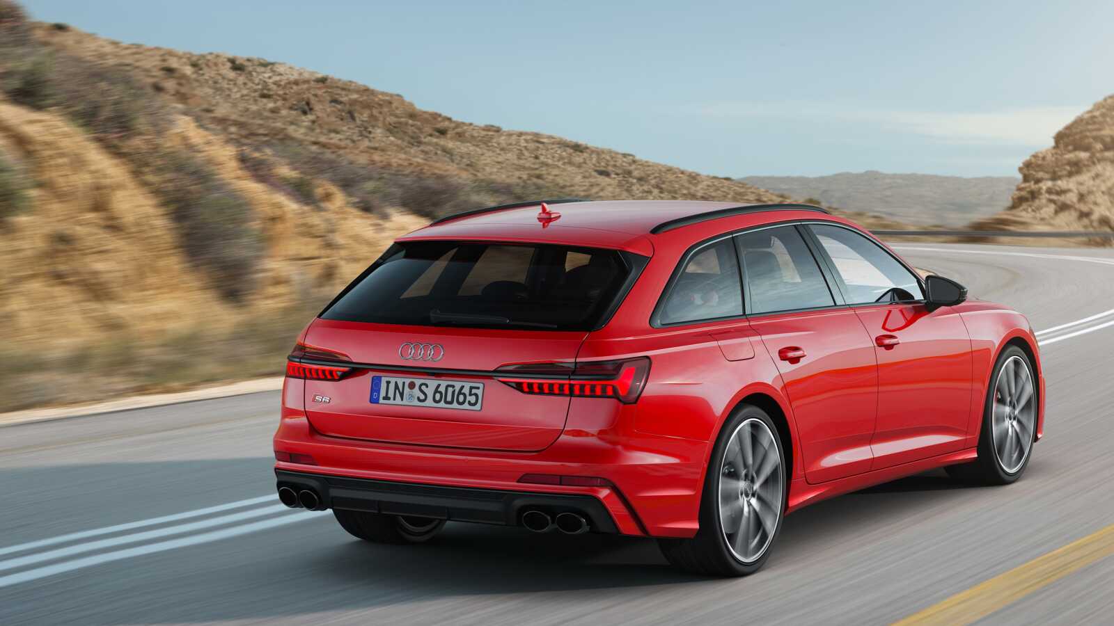 Audi S6 Wallpaper