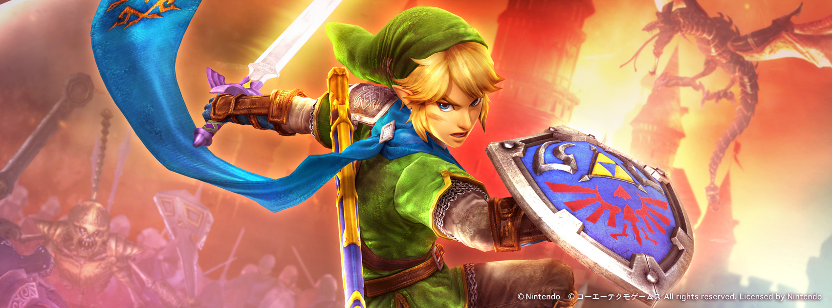 Hyrule Warriors Artwork Tons More Screenshots Revealed Zelda