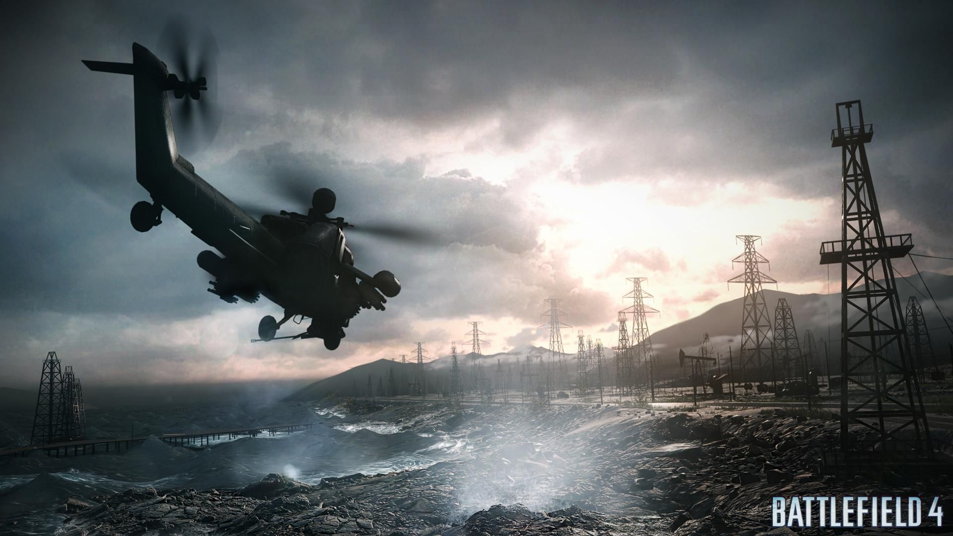 Here are a few Battlefield 4 HD wallpapers for your desktop