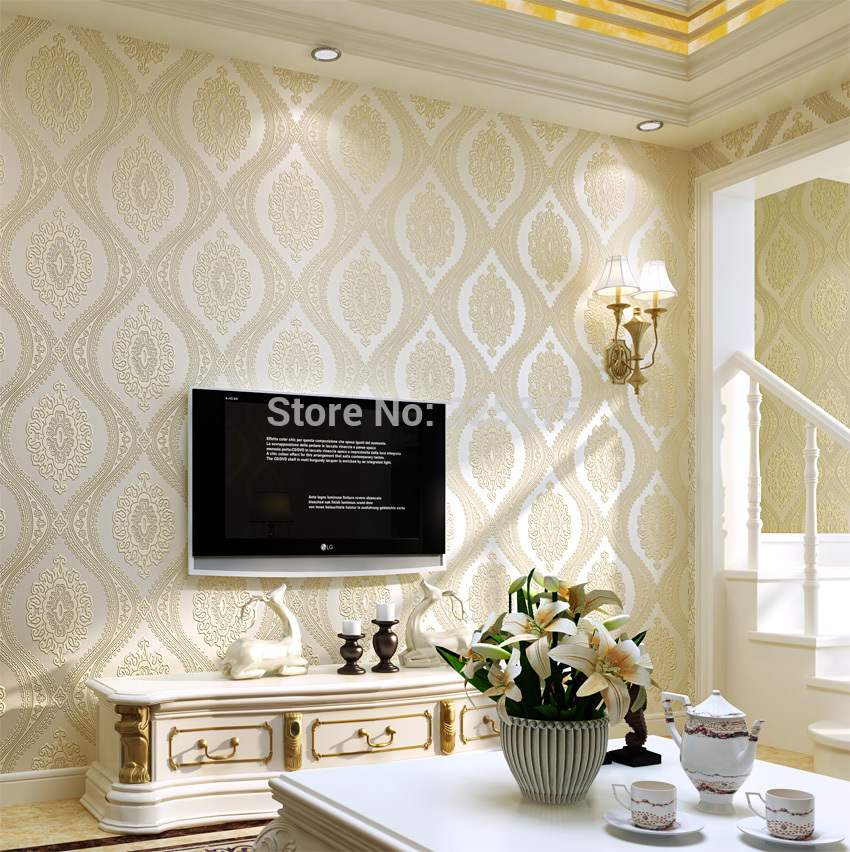 woven wallpaper wallpaper bedroom living room TV backdrop of high end 850x852