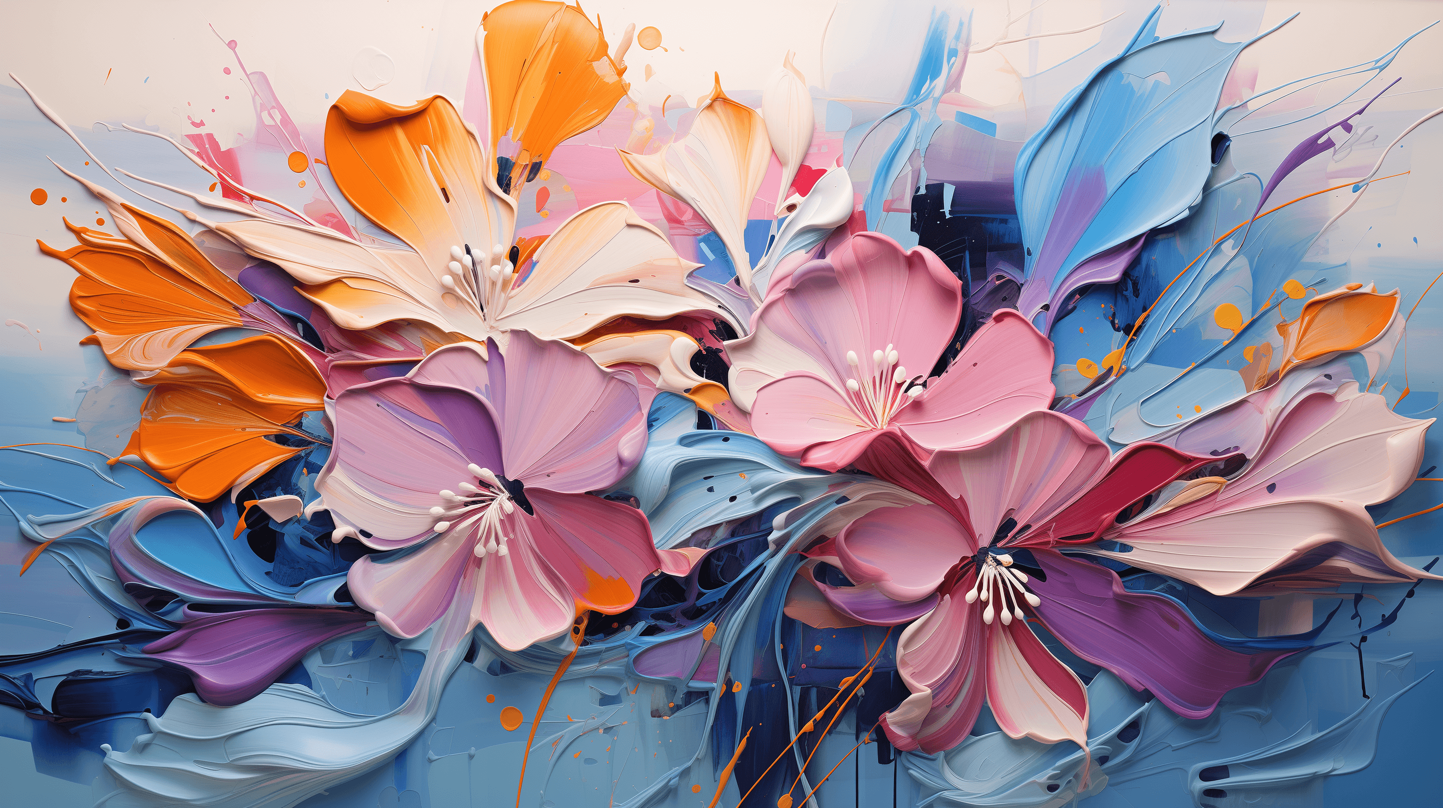 Paint Art Wallpaper