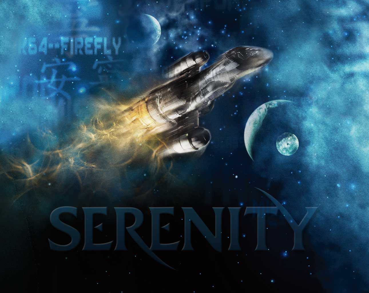 Serenity Firefly Wallpaper Wallpoper